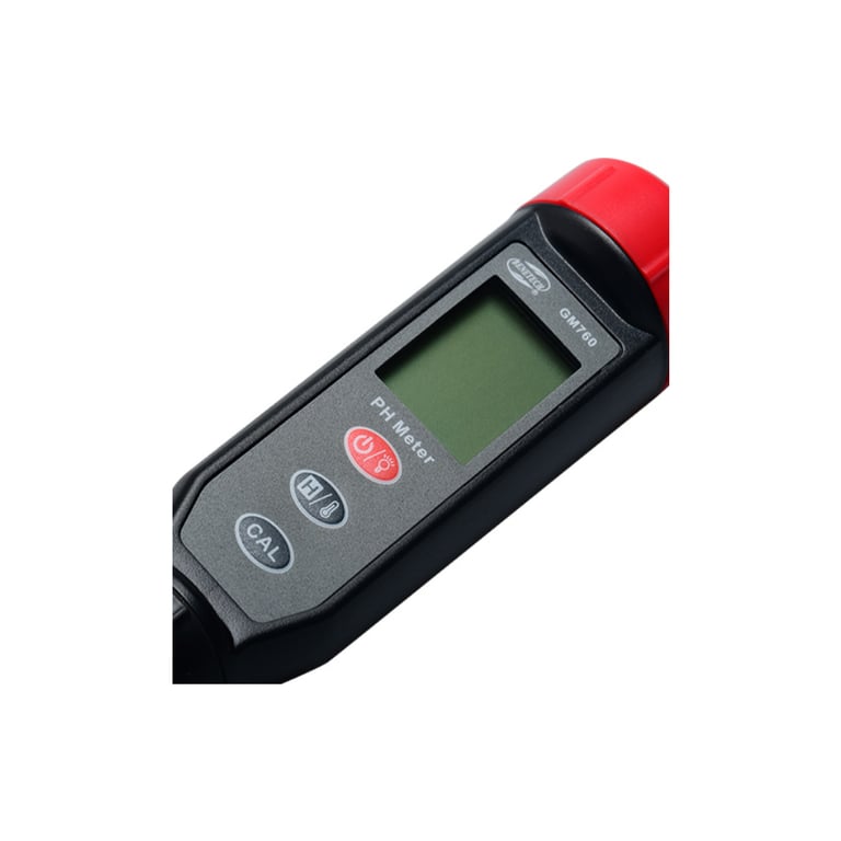 Тестер якості рідин Benetech кислотності та температури (pH-метр), 0-14 pH (+/-0,1%) GM760 (GM760) - фото 5