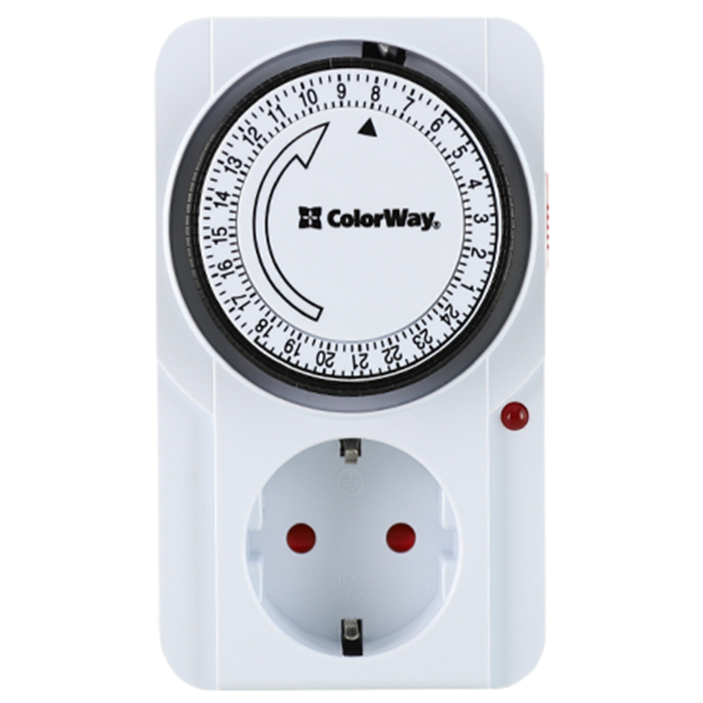 Реле напруги ColorWay CW-STM01-24H - фото 1 Реле напруги ColorWay CW-STM01-24H - фото 1