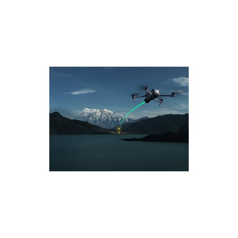 Квадрокоптер DJI Air 3S (DJI RC-N3) пульт без дисплея (CP.MA.00000814.02) - фото 7