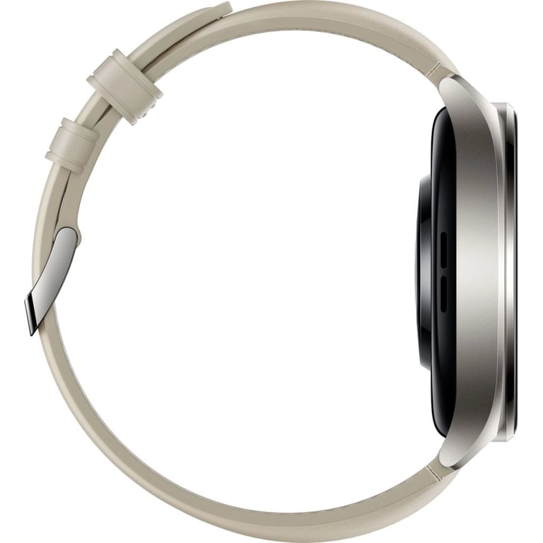 Смарт-годинник Xiaomi Watch 2 Titan BHR9306GL Gray Case White Leather Strap (1093970) - фото 4