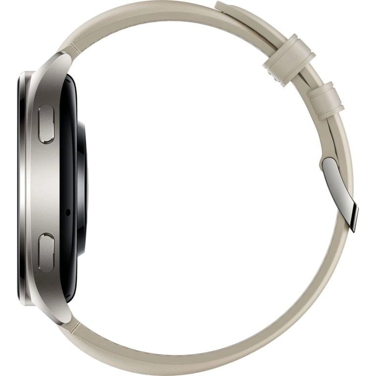 Смарт-годинник Xiaomi Watch 2 Titan BHR9306GL Gray Case White Leather Strap (1093970) - фото 5
