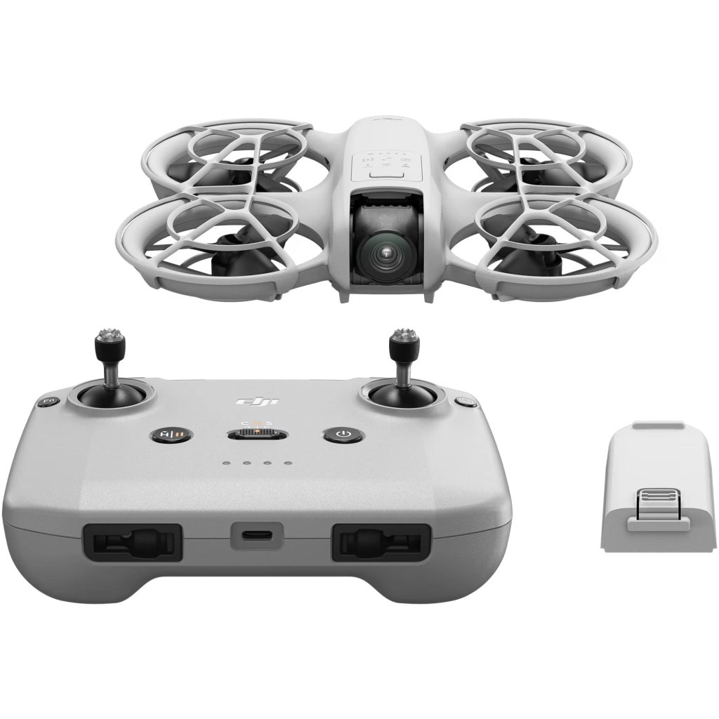 Квадрокоптер DJI Neo Fly More Combo (DJI RC-N3) пульт без дисплея (CP.FP.00000185.01) Квадрокоптер DJI Neo Fly More Combo (DJI RC-N3) пульт без дисплея (CP.FP.00000185.01)