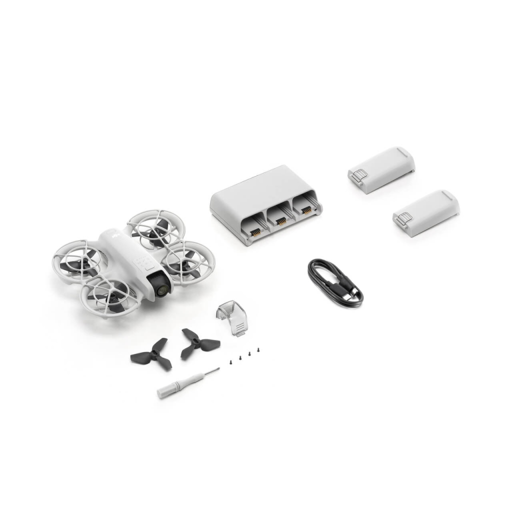 Квадрокоптер DJI Neo Fly More Combo (DJI RC-N3) пульт без дисплея (CP.FP.00000185.01) - фото 6 Квадрокоптер DJI Neo Fly More Combo (DJI RC-N3) пульт без дисплея (CP.FP.00000185.01) - фото 6