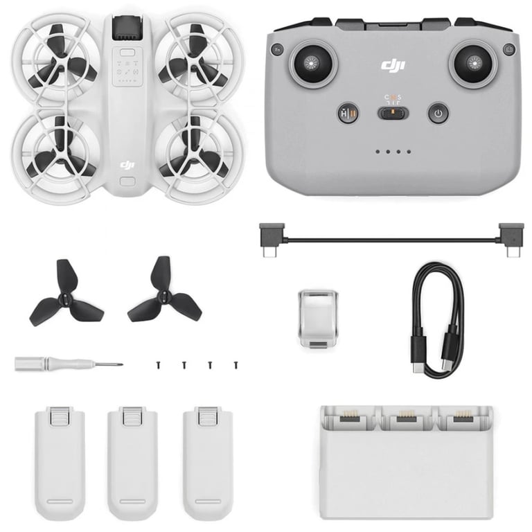 Квадрокоптер DJI Neo Fly More Combo (DJI RC-N3) пульт без дисплея (CP.FP.00000185.01) - фото 8
