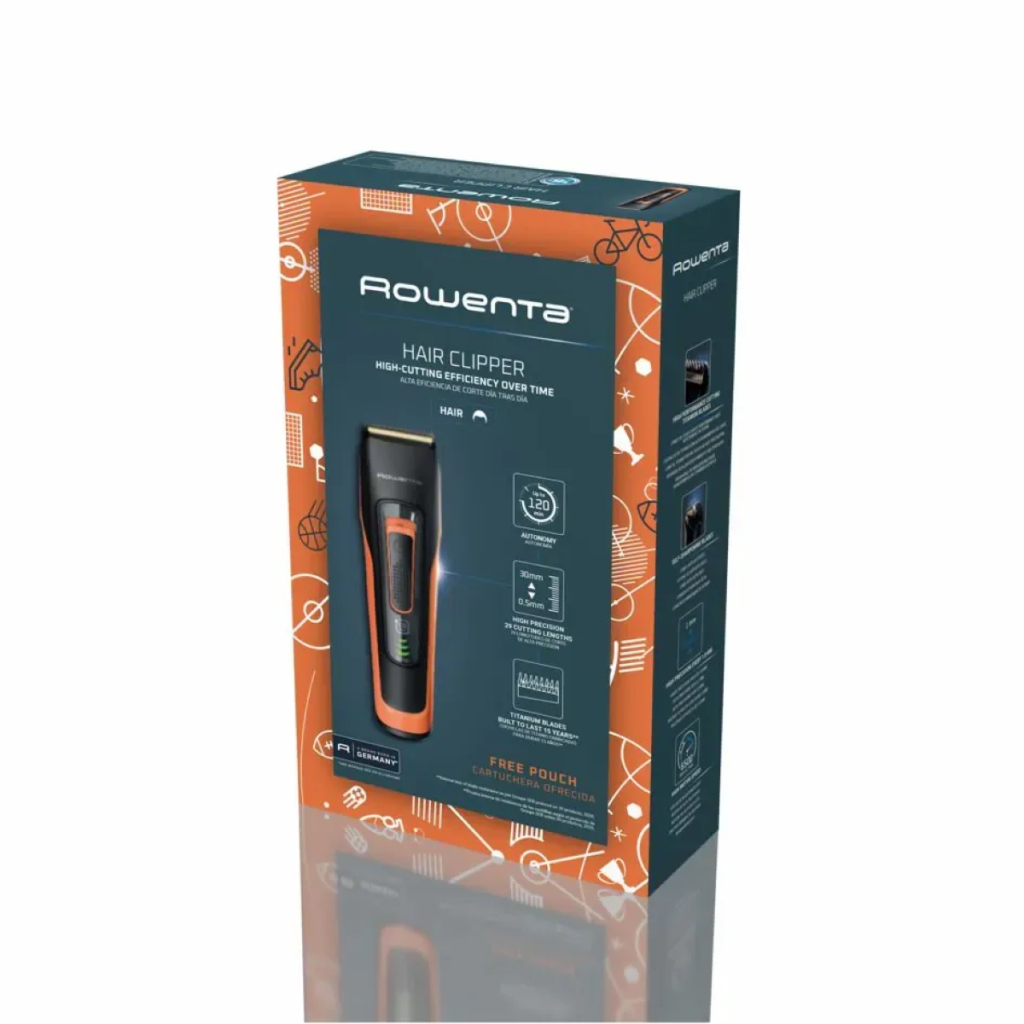 Машинка для стрижки Rowenta TN5202F0 - фото 10 Машинка для стрижки Rowenta TN5202F0 - фото 10