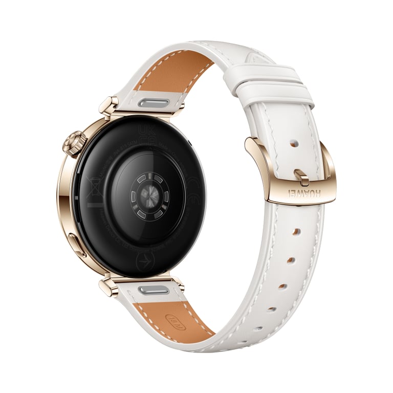 Смарт-годинник Huawei WATCH GT 5 41mm White Leather (55020DJT) - фото 4