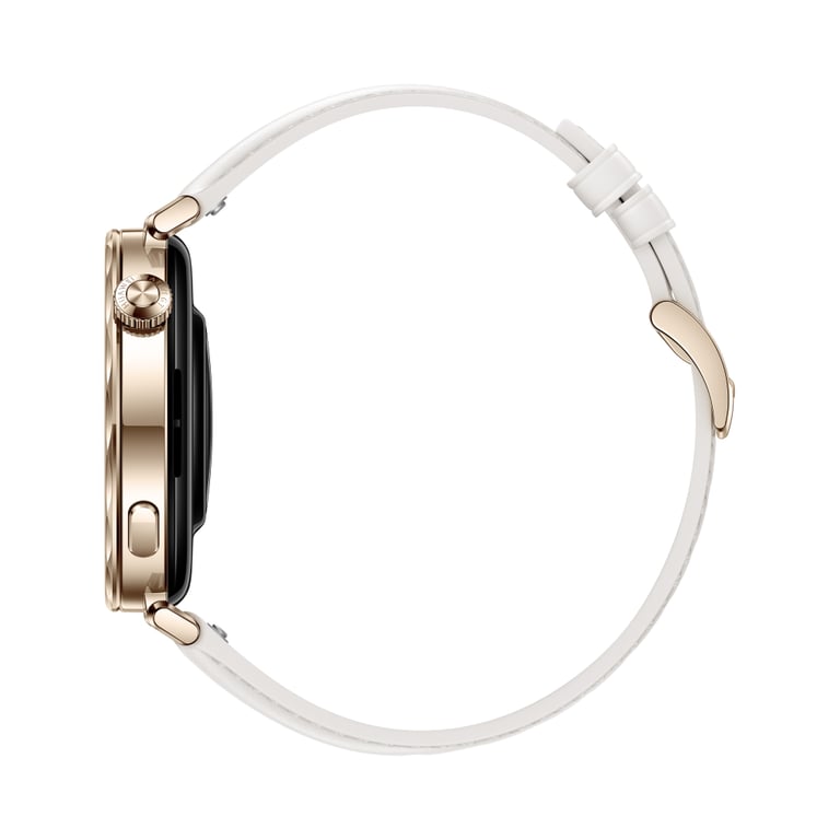 Смарт-годинник Huawei WATCH GT 5 41mm White Leather (55020DJT) - фото 6