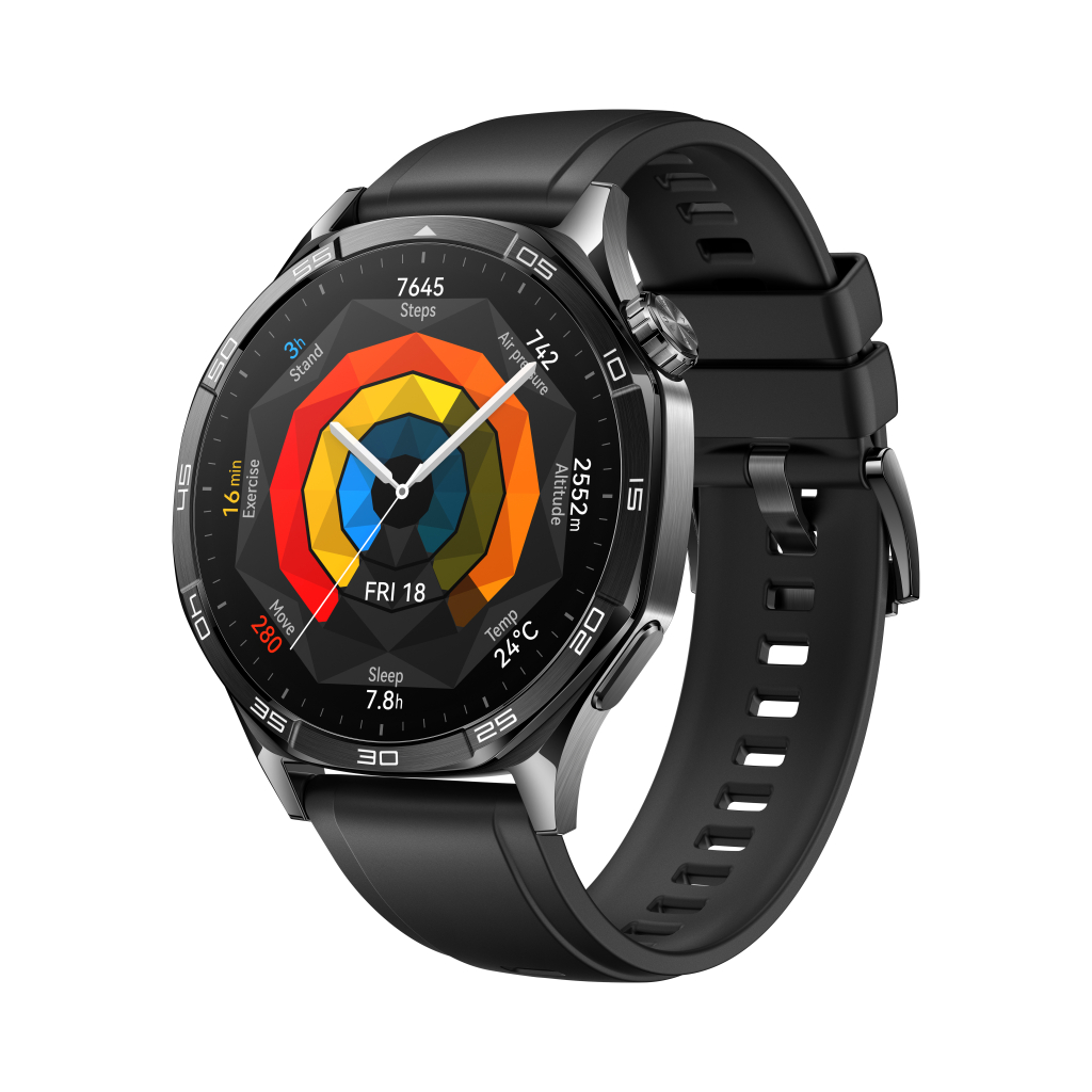 Смарт-годинник Huawei WATCH GT 5 46mm Black (55020DKM) Смарт-годинник Huawei WATCH GT 5 46mm Black (55020DKM)