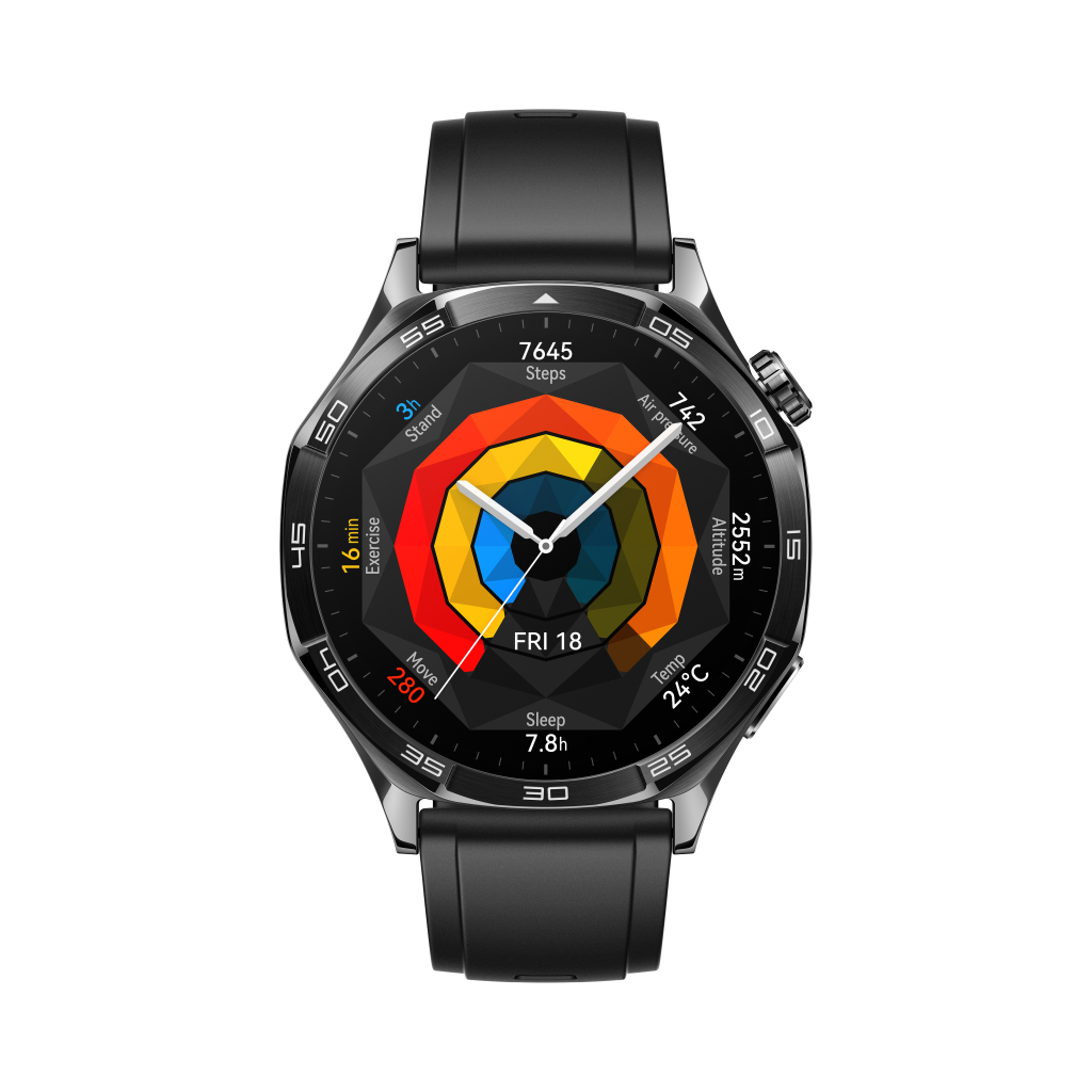 Смарт-годинник Huawei WATCH GT 5 46mm Black (55020DKM) - фото 2 Смарт-годинник Huawei WATCH GT 5 46mm Black (55020DKM) - фото 2
