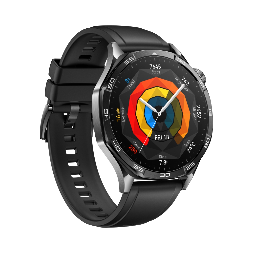 Смарт-годинник Huawei WATCH GT 5 46mm Black (55020DKM) - фото 3 Смарт-годинник Huawei WATCH GT 5 46mm Black (55020DKM) - фото 3
