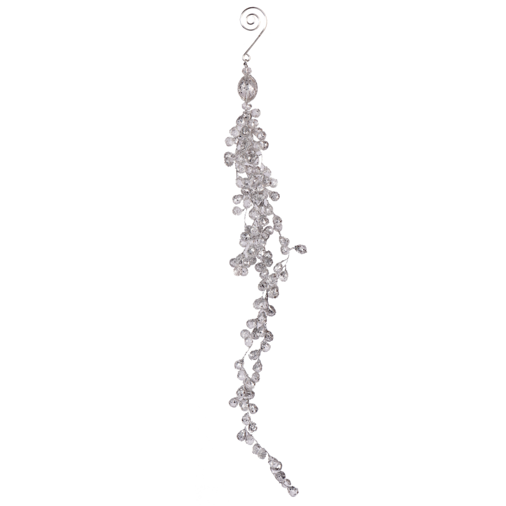 Прикраса декоративна YES! Fun Підвісні Кристали 32 см (973916) Прикраса декоративна YES! Fun Підвісні Кристали 32 см (973916)