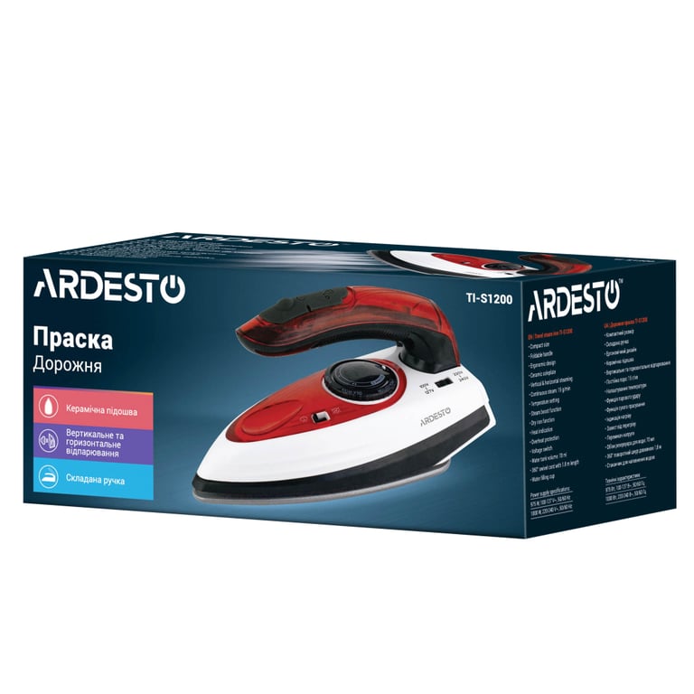 Праска Ardesto TI-S1200 - фото 4