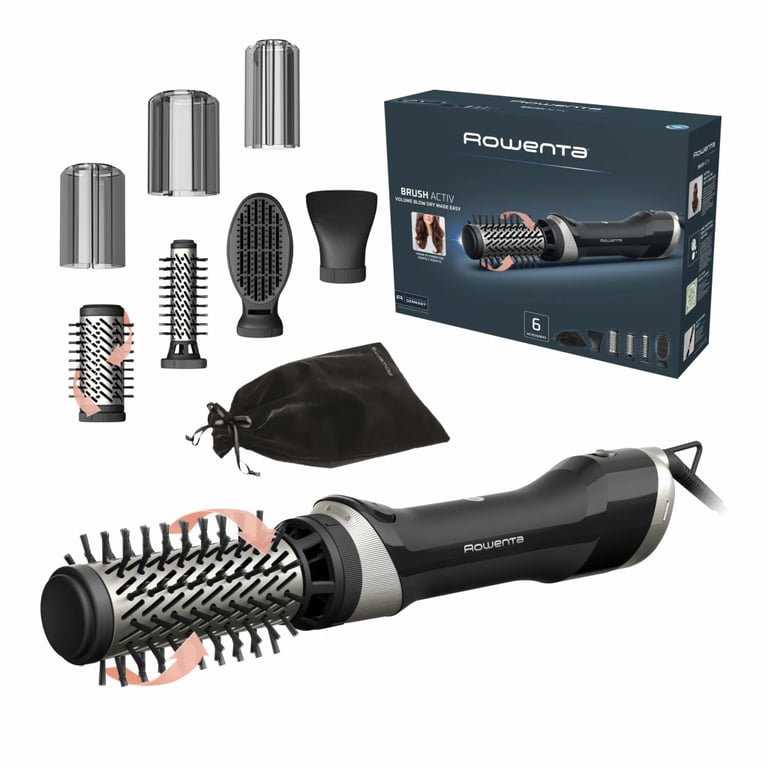 Фен-щітка Rowenta UB9540F0 - фото 7