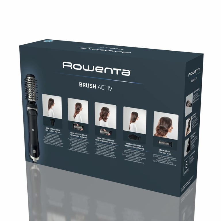 Фен-щітка Rowenta UB9540F0 - фото 8
