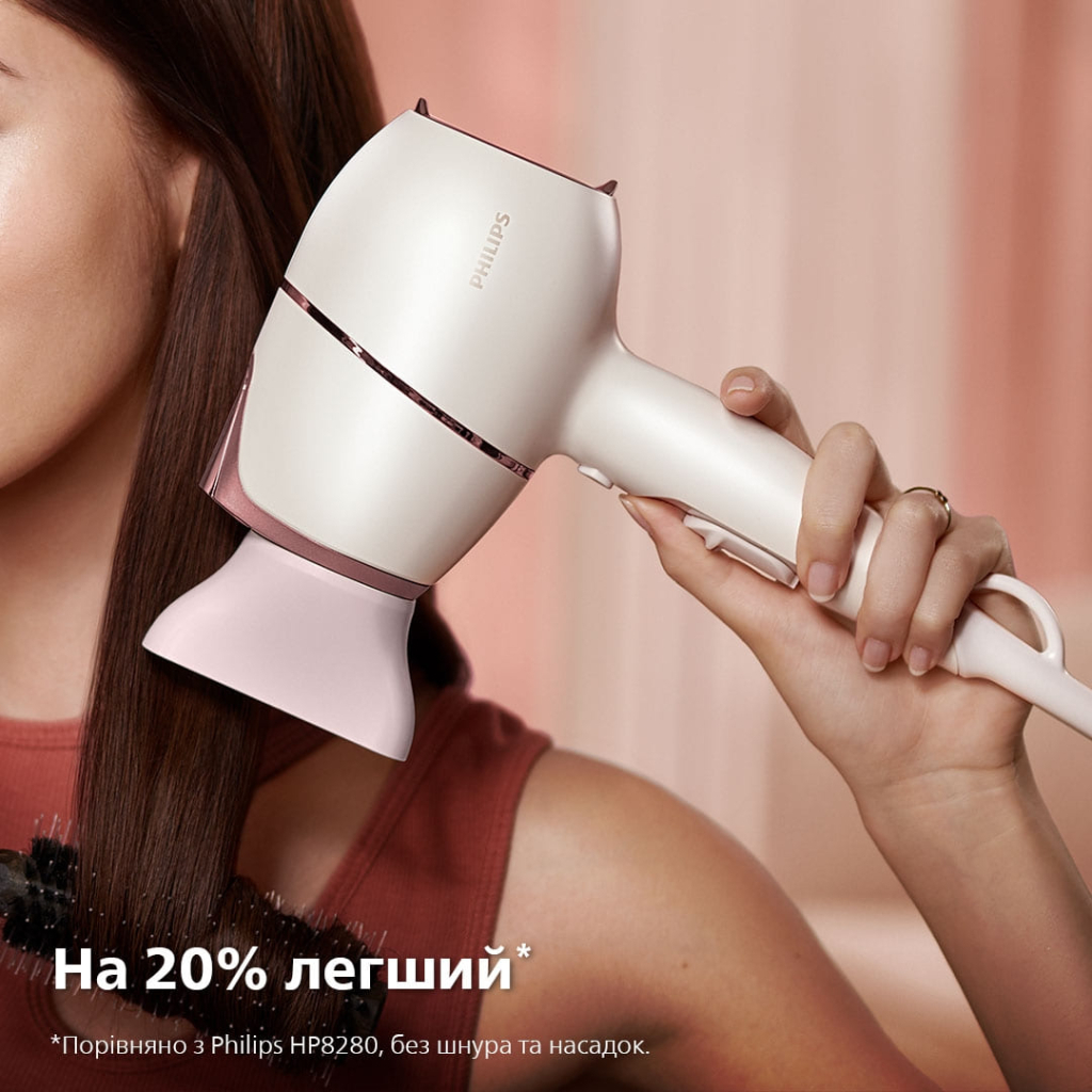 Фен Philips BHD628/00 - фото 8 Фен Philips BHD628/00 - фото 8
