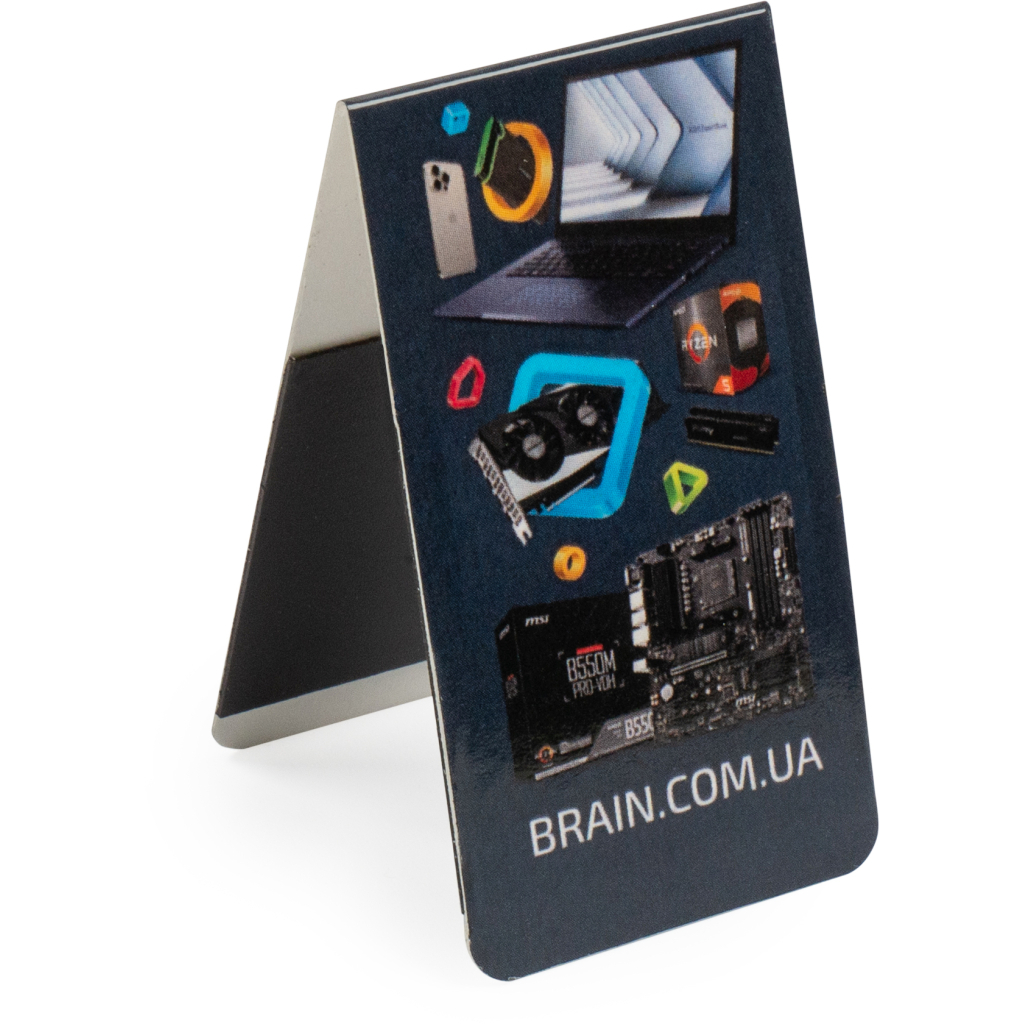 Закладки для книг Brain Магнітна 1 шт. (2000004030254) - фото 5 Закладки для книг Brain Магнітна 1 шт. (2000004030254) - фото 5