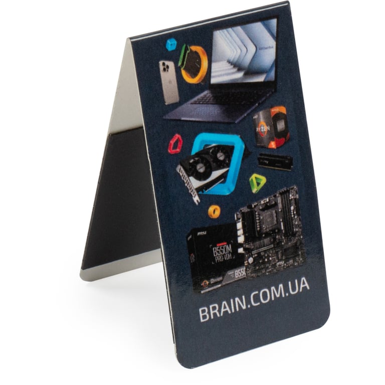 Закладки для книг Brain Магнітна 1 шт. (2000004030254) - фото 5