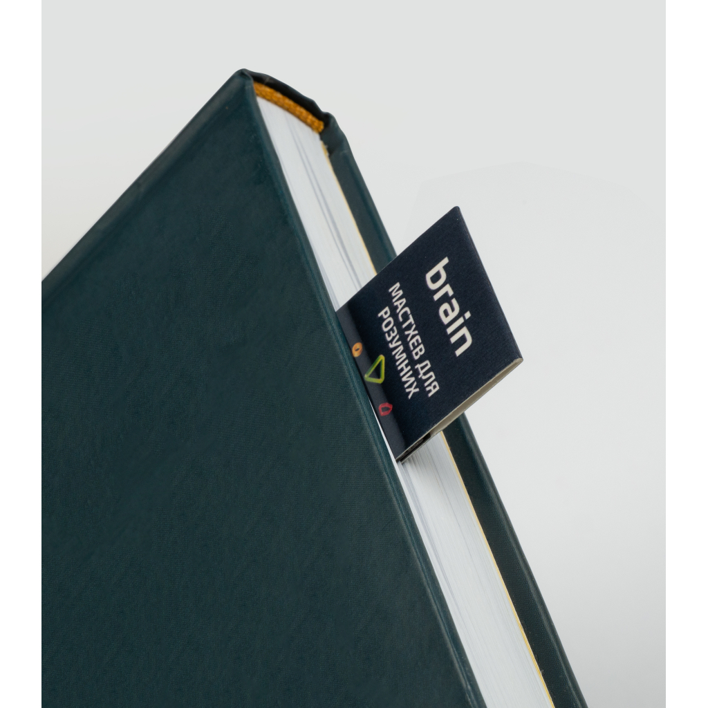 Закладки для книг Brain Магнітна 1 шт. (2000004030254) - фото 6 Закладки для книг Brain Магнітна 1 шт. (2000004030254) - фото 6