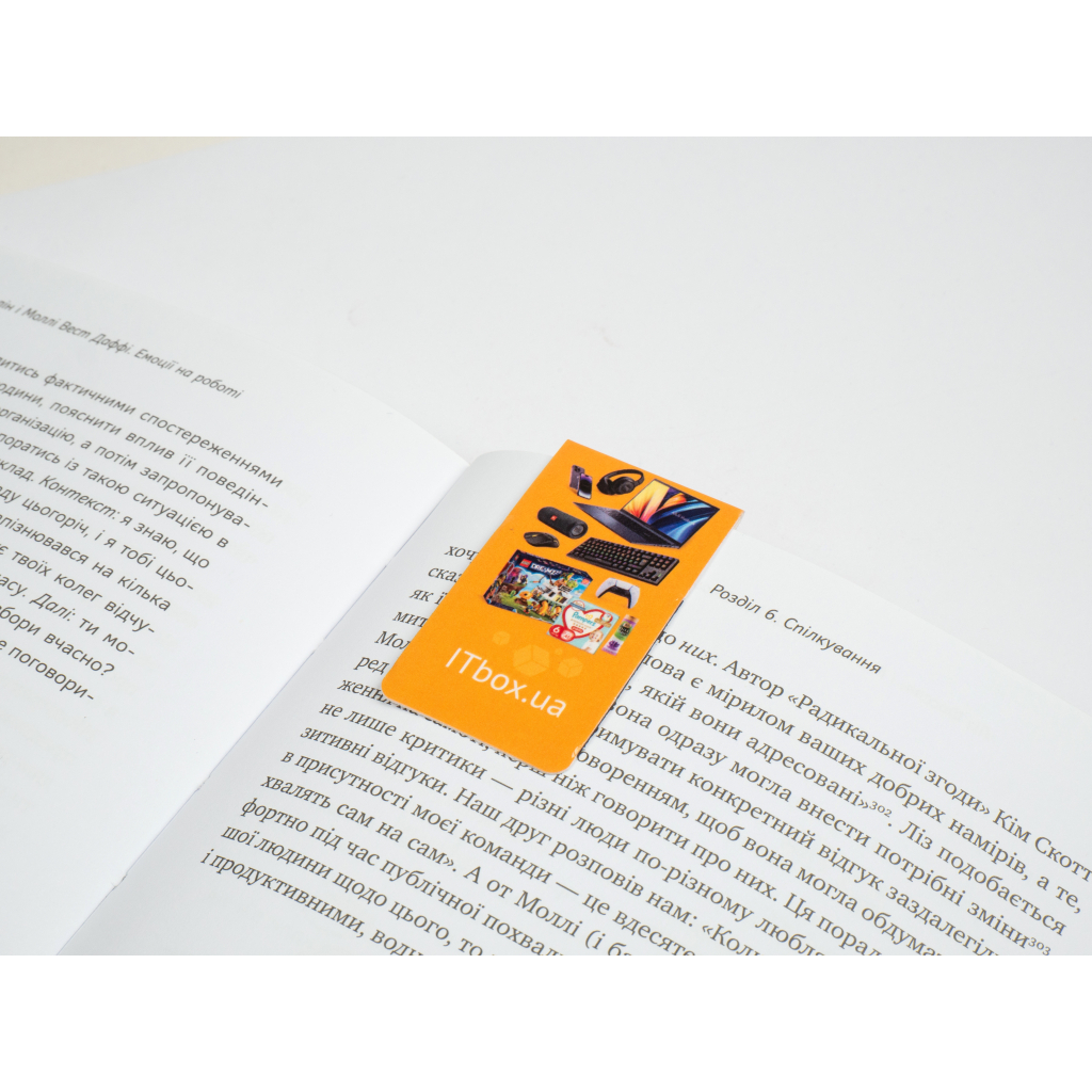 Закладки для книг ITbox Магнітна 1 шт. (2000004030261) - фото 2 Закладки для книг ITbox Магнітна 1 шт. (2000004030261) - фото 2