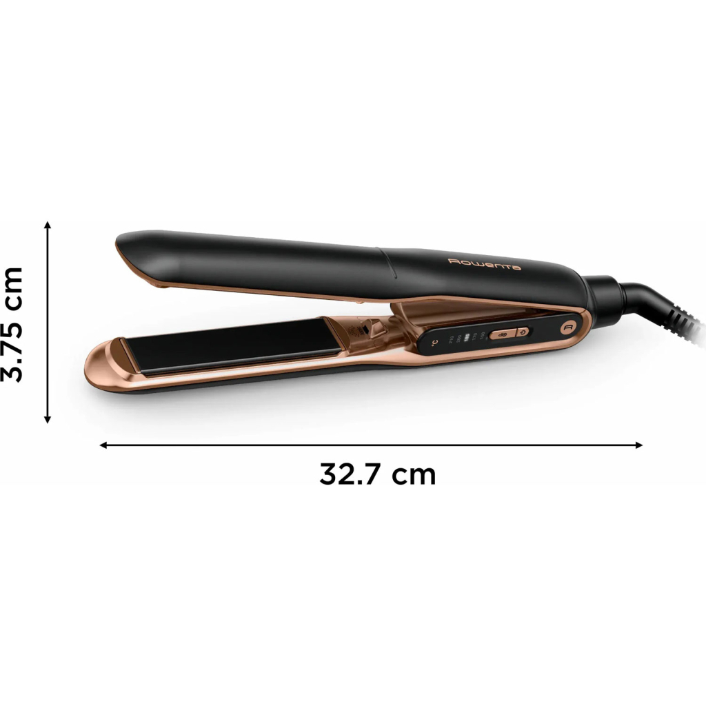 Вирівнювач для волосся Rowenta Thermocare Ultimate Experience (SF8120F0) - фото 4 Вирівнювач для волосся Rowenta Thermocare Ultimate Experience (SF8120F0) - фото 4