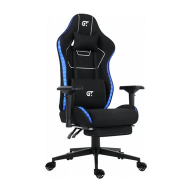 Крісло ігрове GT Racer X-2306 Black (X-2306 Fabric Black L) - фото 1