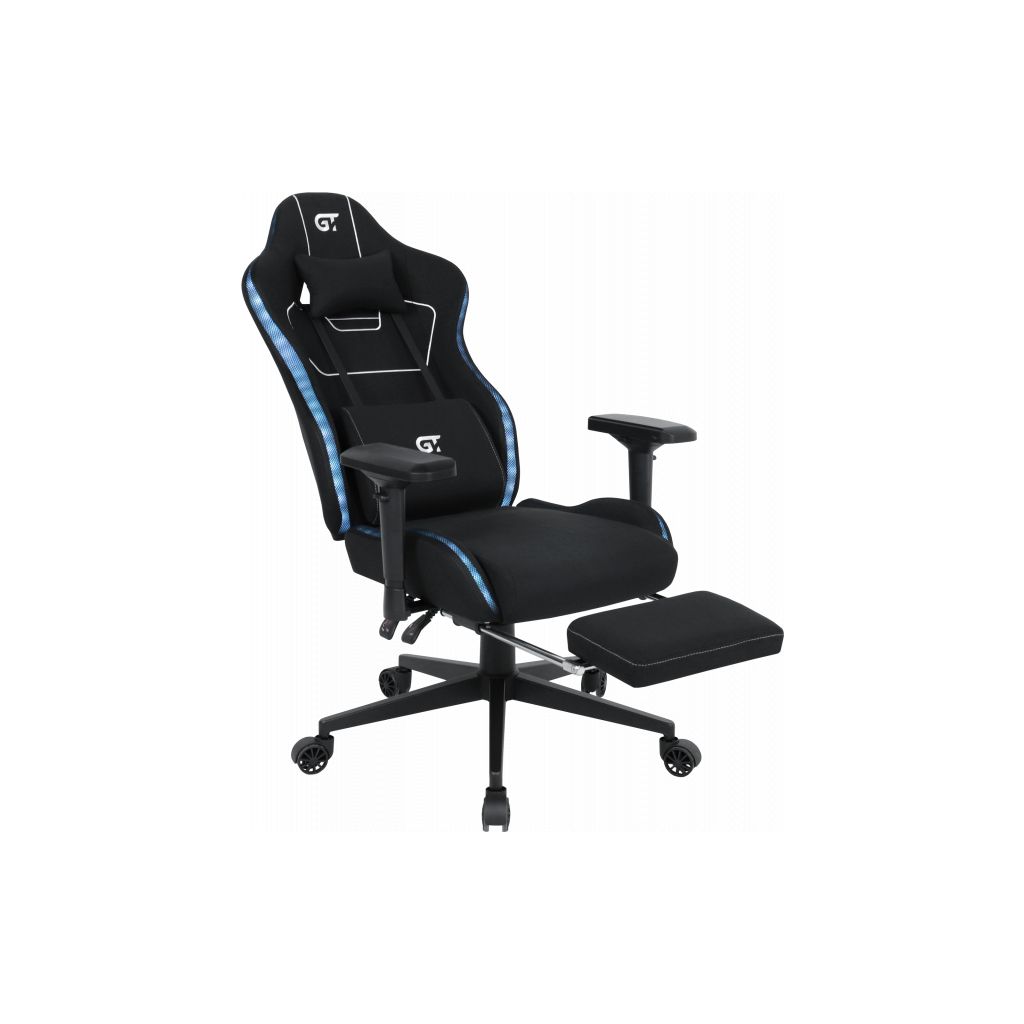 Крісло ігрове GT Racer X-2306 Black (X-2306 Fabric Black L) - фото 2 Крісло ігрове GT Racer X-2306 Black (X-2306 Fabric Black L) - фото 2