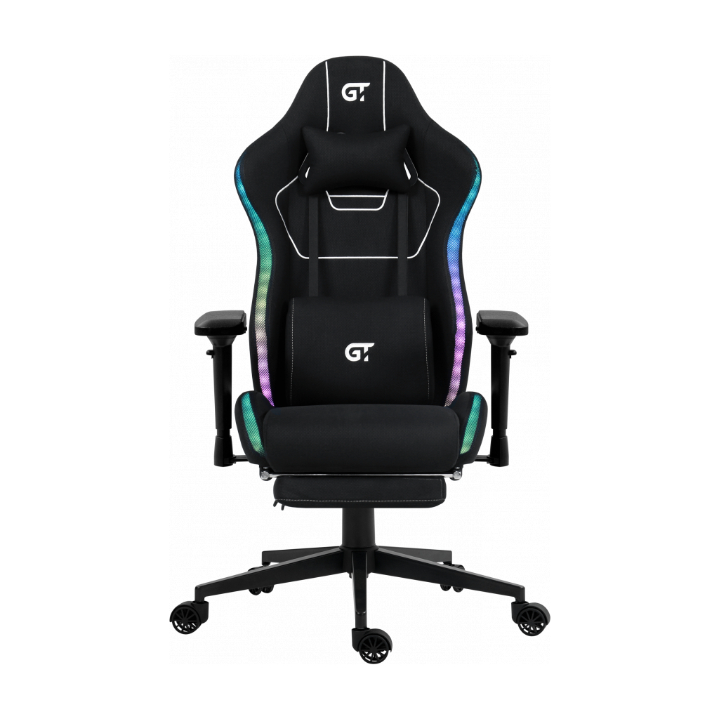 Крісло ігрове GT Racer X-2306 Black (X-2306 Fabric Black L) - фото 3 Крісло ігрове GT Racer X-2306 Black (X-2306 Fabric Black L) - фото 3