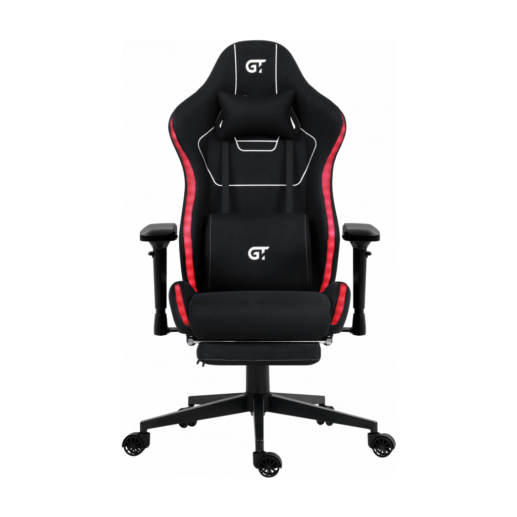 Крісло ігрове GT Racer X-2306 Black (X-2306 Fabric Black L) - фото 4 Крісло ігрове GT Racer X-2306 Black (X-2306 Fabric Black L) - фото 4