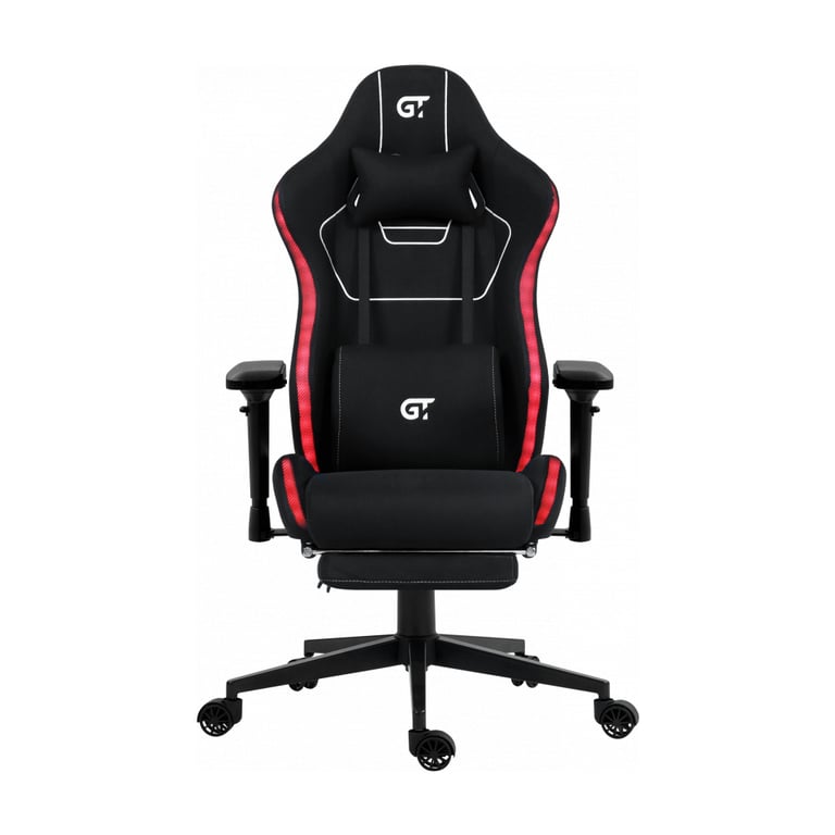 Крісло ігрове GT Racer X-2306 Black (X-2306 Fabric Black L) - фото 4