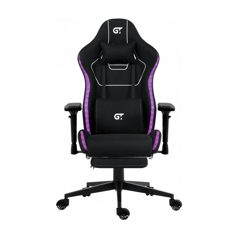 Крісло ігрове GT Racer X-2306 Black (X-2306 Fabric Black L) - фото 5