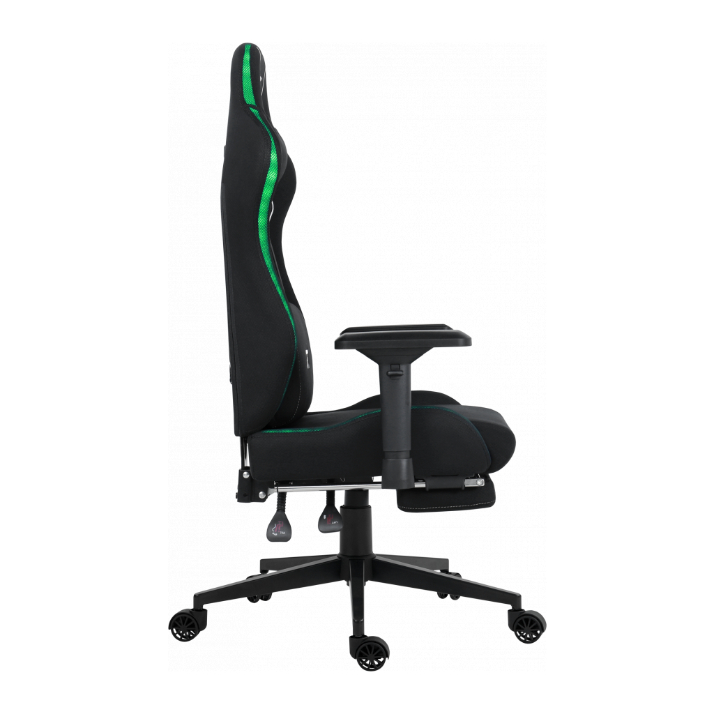Крісло ігрове GT Racer X-2306 Black (X-2306 Fabric Black L) - фото 6 Крісло ігрове GT Racer X-2306 Black (X-2306 Fabric Black L) - фото 6