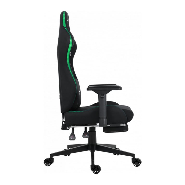 Крісло ігрове GT Racer X-2306 Black (X-2306 Fabric Black L) - фото 6