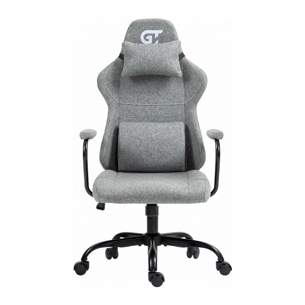 Крісло ігрове GT Racer X-2322 Gray (X-2322 Fabric Gray) - фото 2 Крісло ігрове GT Racer X-2322 Gray (X-2322 Fabric Gray) - фото 2