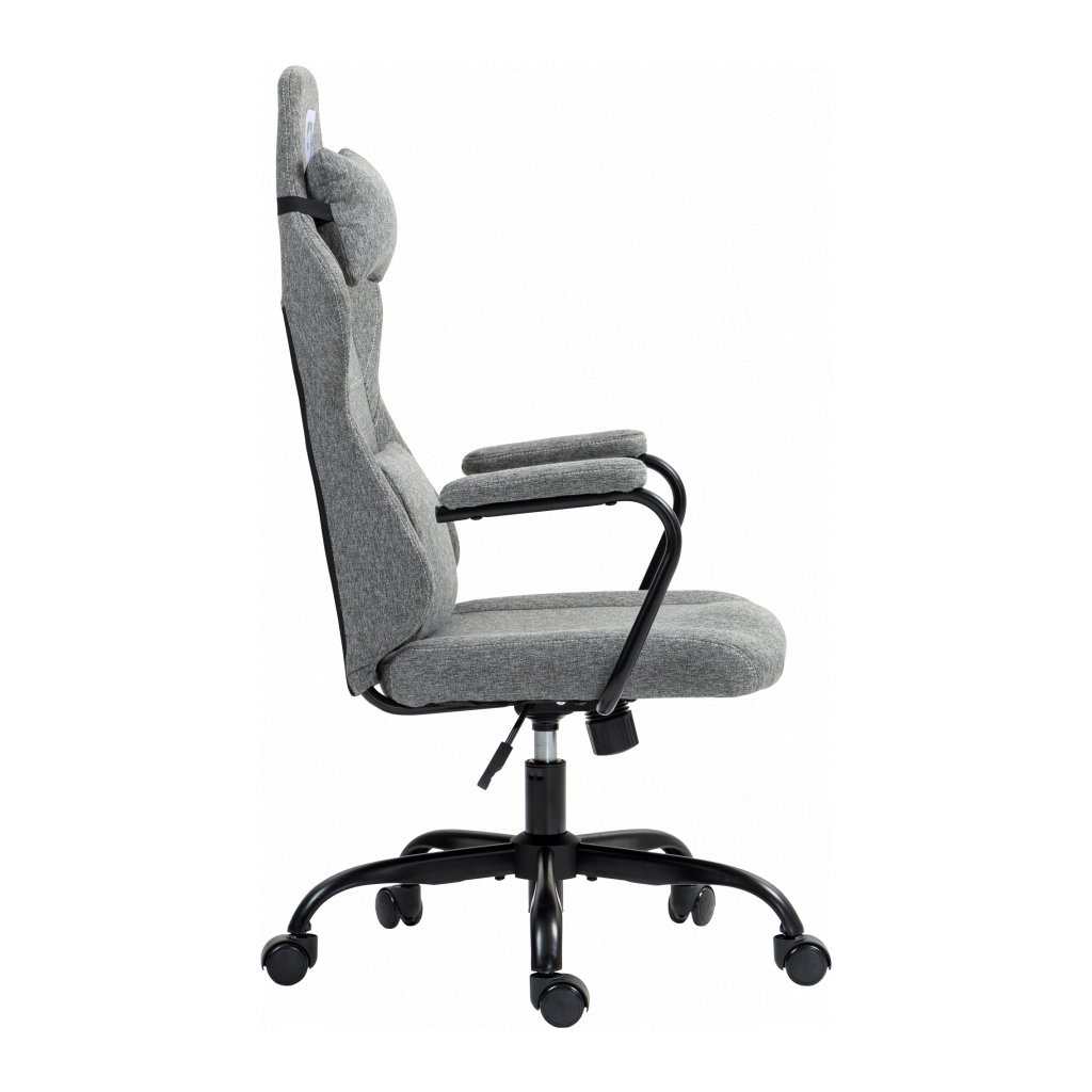 Крісло ігрове GT Racer X-2322 Gray (X-2322 Fabric Gray) - фото 4 Крісло ігрове GT Racer X-2322 Gray (X-2322 Fabric Gray) - фото 4