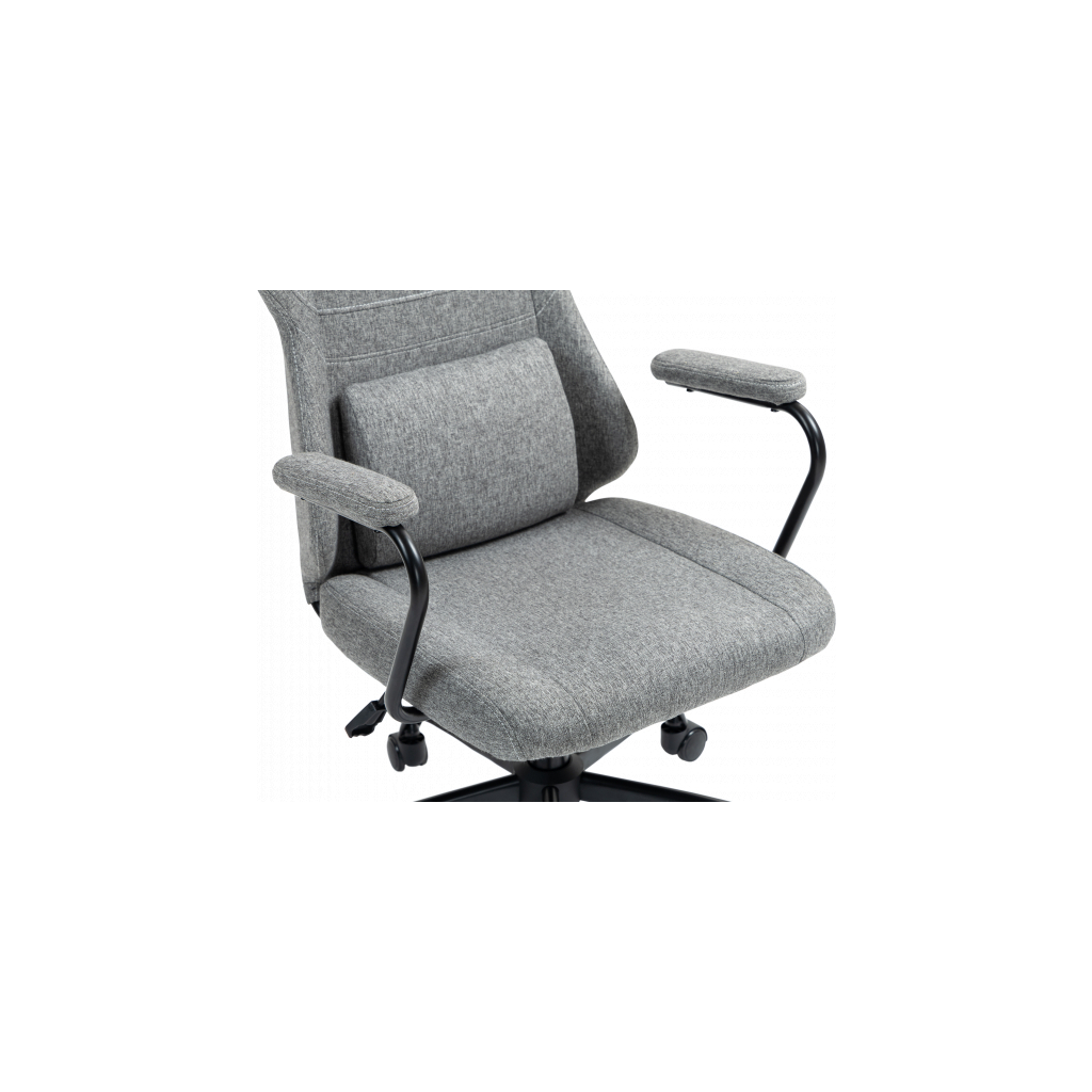 Крісло ігрове GT Racer X-2322 Gray (X-2322 Fabric Gray) - фото 5 Крісло ігрове GT Racer X-2322 Gray (X-2322 Fabric Gray) - фото 5