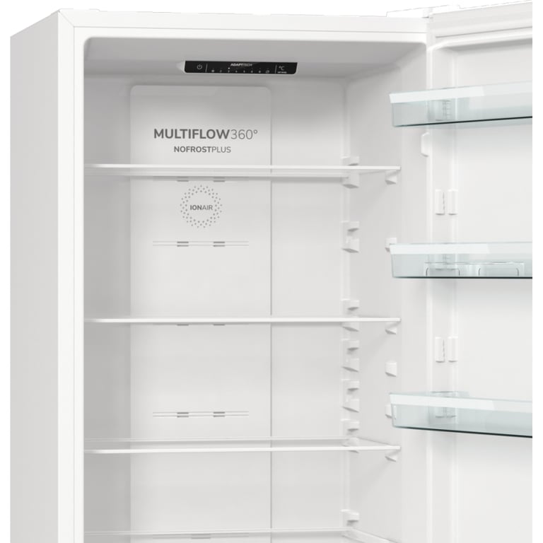 Холодильник Gorenje NRK6202EW4 - фото 8
