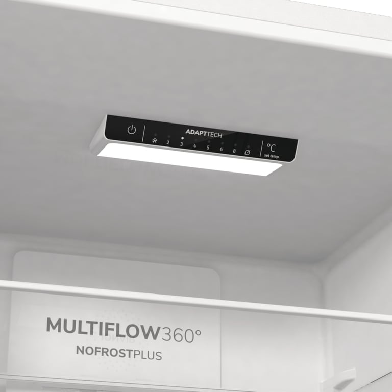 Холодильник Gorenje NRK6202EW4 - фото 9