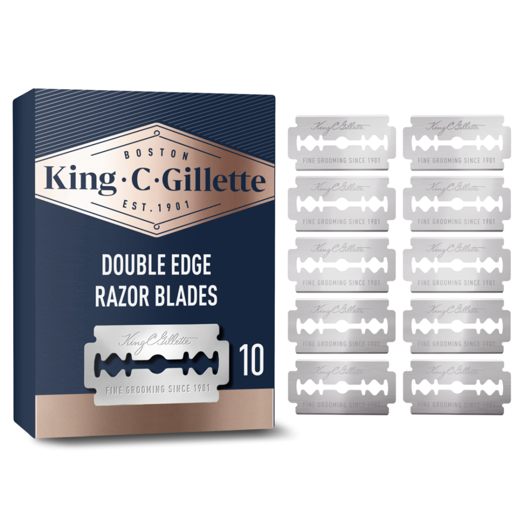 Змінні касети Gillette King C. 10 шт. (7702018590179) - фото 1 Змінні касети Gillette King C. 10 шт. (7702018590179) - фото 1