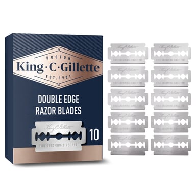 Змінні касети Gillette King C. 10 шт. (7702018590179) - фото 1