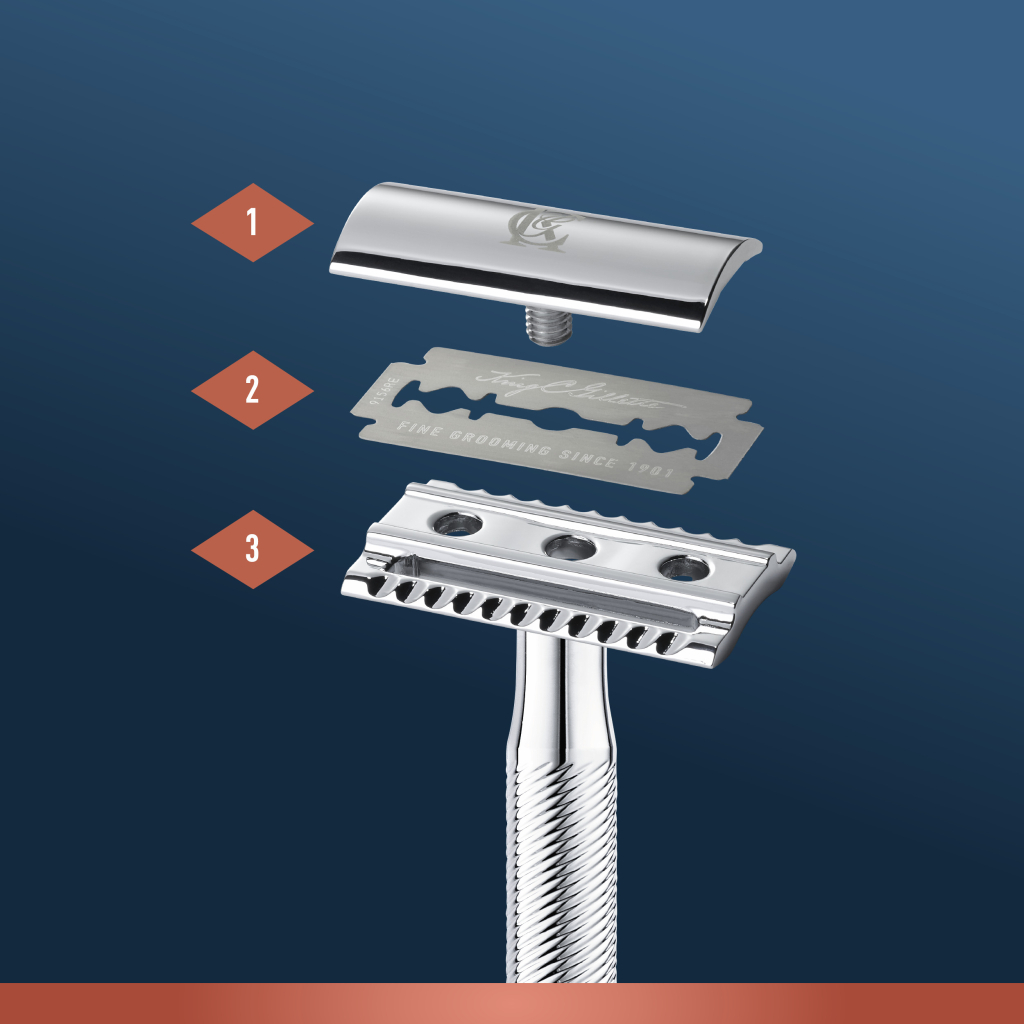 Змінні касети Gillette King C. 10 шт. (7702018590179) - фото 5 Змінні касети Gillette King C. 10 шт. (7702018590179) - фото 5