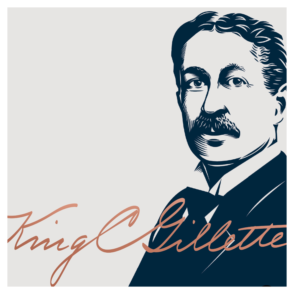 Змінні касети Gillette King C. 10 шт. (7702018590179) - фото 7 Змінні касети Gillette King C. 10 шт. (7702018590179) - фото 7