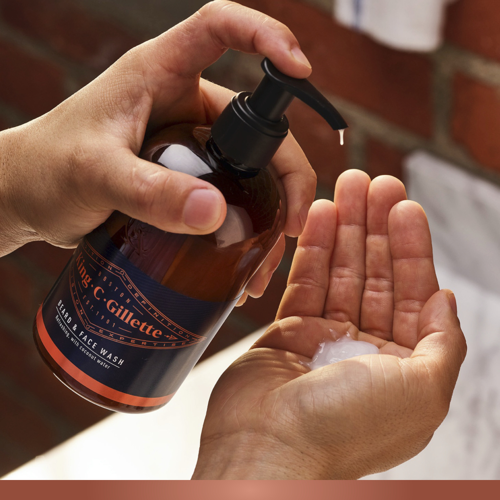 Шампунь для бороди Gillette King C. 350 мл (8006540150375) - фото 3 Шампунь для бороди Gillette King C. 350 мл (8006540150375) - фото 3