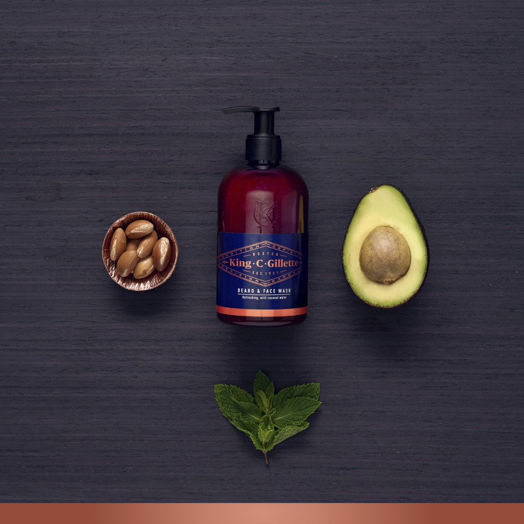 Шампунь для бороди Gillette King C. 350 мл (8006540150375) - фото 4 Шампунь для бороди Gillette King C. 350 мл (8006540150375) - фото 4