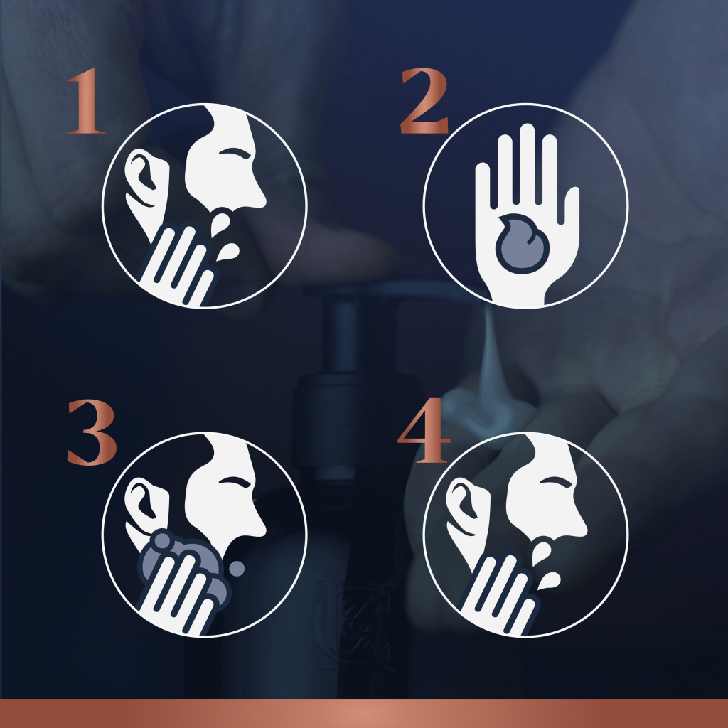 Шампунь для бороди Gillette King C. 350 мл (8006540150375) - фото 5 Шампунь для бороди Gillette King C. 350 мл (8006540150375) - фото 5