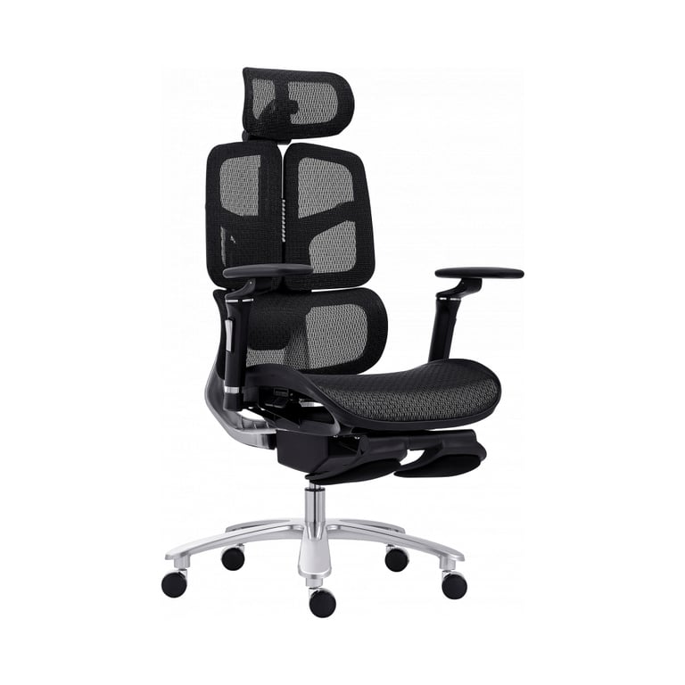 Офісне крісло GT Racer B-541F Black - фото 1