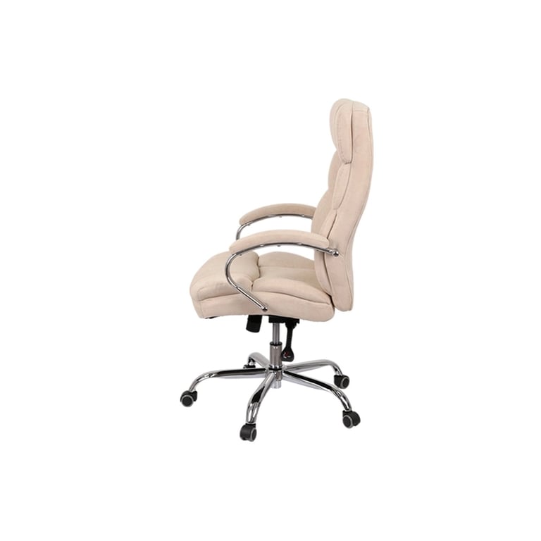 Офісне крісло Аклас Селін ANF Бежевий (1705B-2 Beige) (00146343) - фото 3