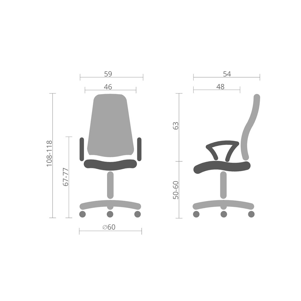 Офісне крісло Аклас Ультра TILT SP-6410-9 Чорний (Чорний) (00142867) - фото 4 Офісне крісло Аклас Ультра TILT SP-6410-9 Чорний (Чорний) (00142867) - фото 4