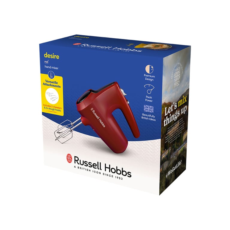 Міксер Russell Hobbs Desire Red (27150-56) - фото 7