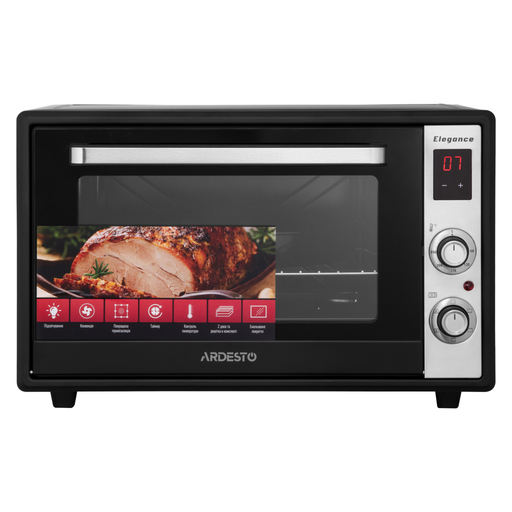 Електропіч Ardesto MEO-F60CEL - фото 2 Електропіч Ardesto MEO-F60CEL - фото 2