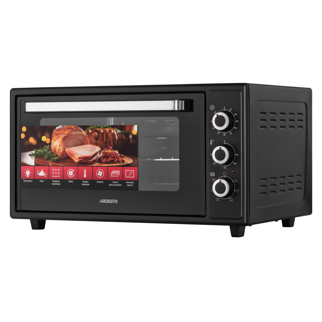 Електропіч Ardesto MEO-F48RCB Електропіч Ardesto MEO-F48RCB